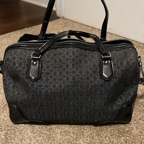 Coach East/West Satchel - Picture 4 of 16
